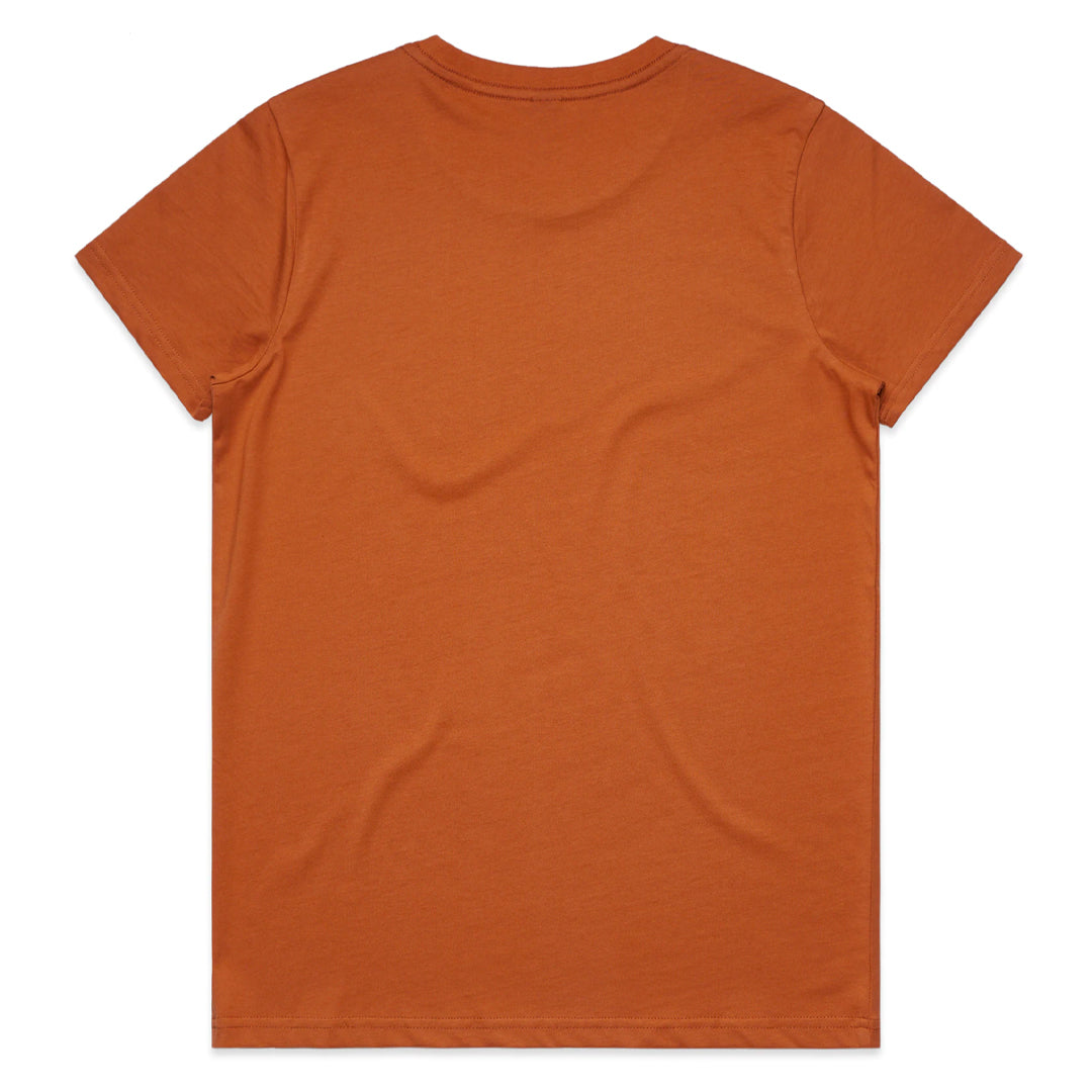 Girl in the Curl Homage T-shirt (Copper)