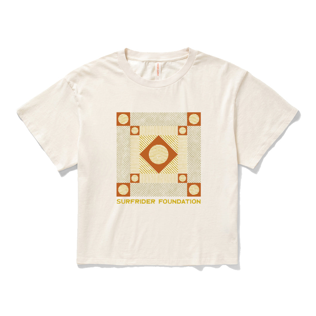 Quilty Nomad Womens Tee