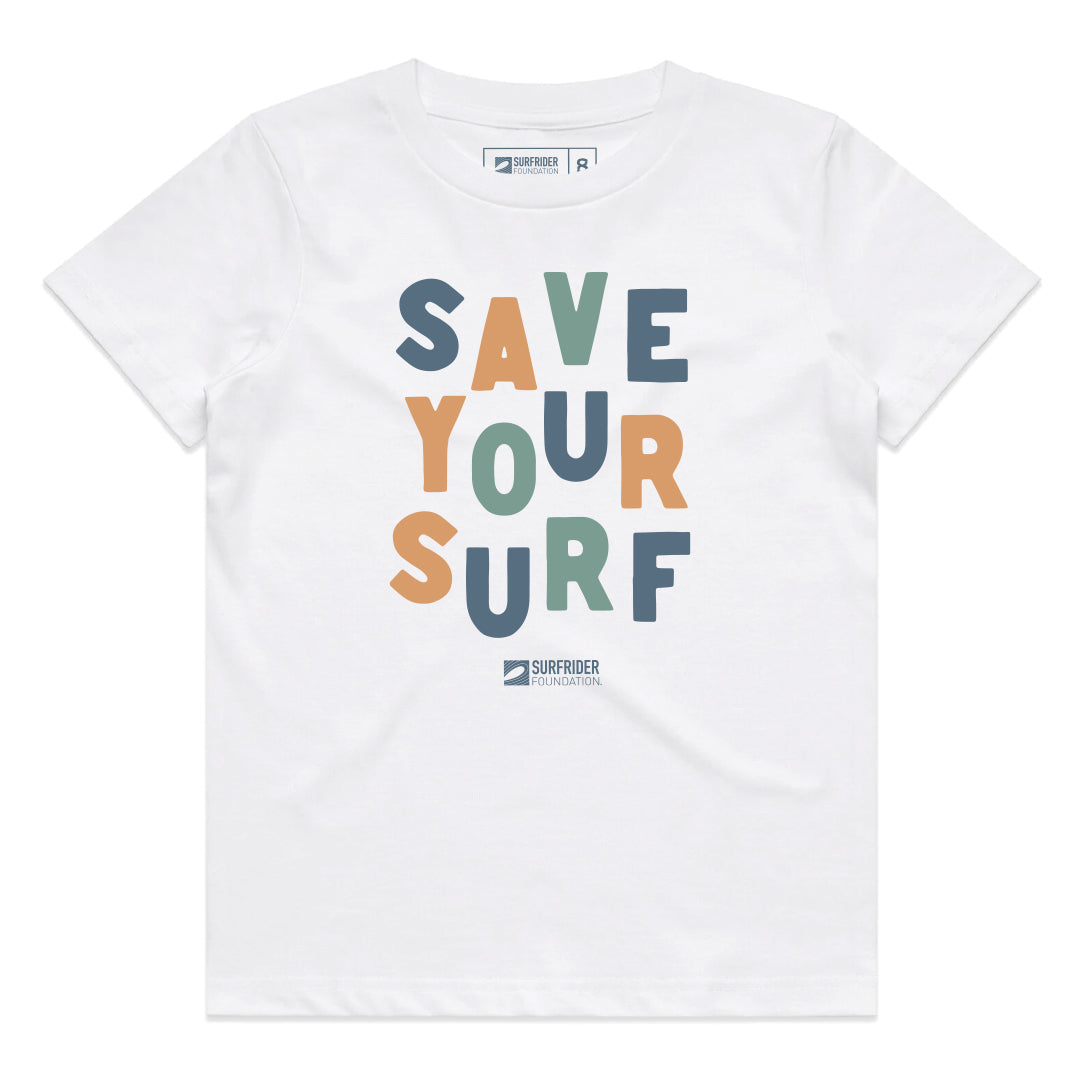 Youth Save Your Surf T-Shirt