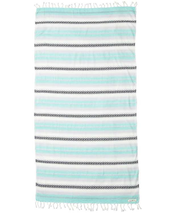 Sand Cloud Mint Baja Towel