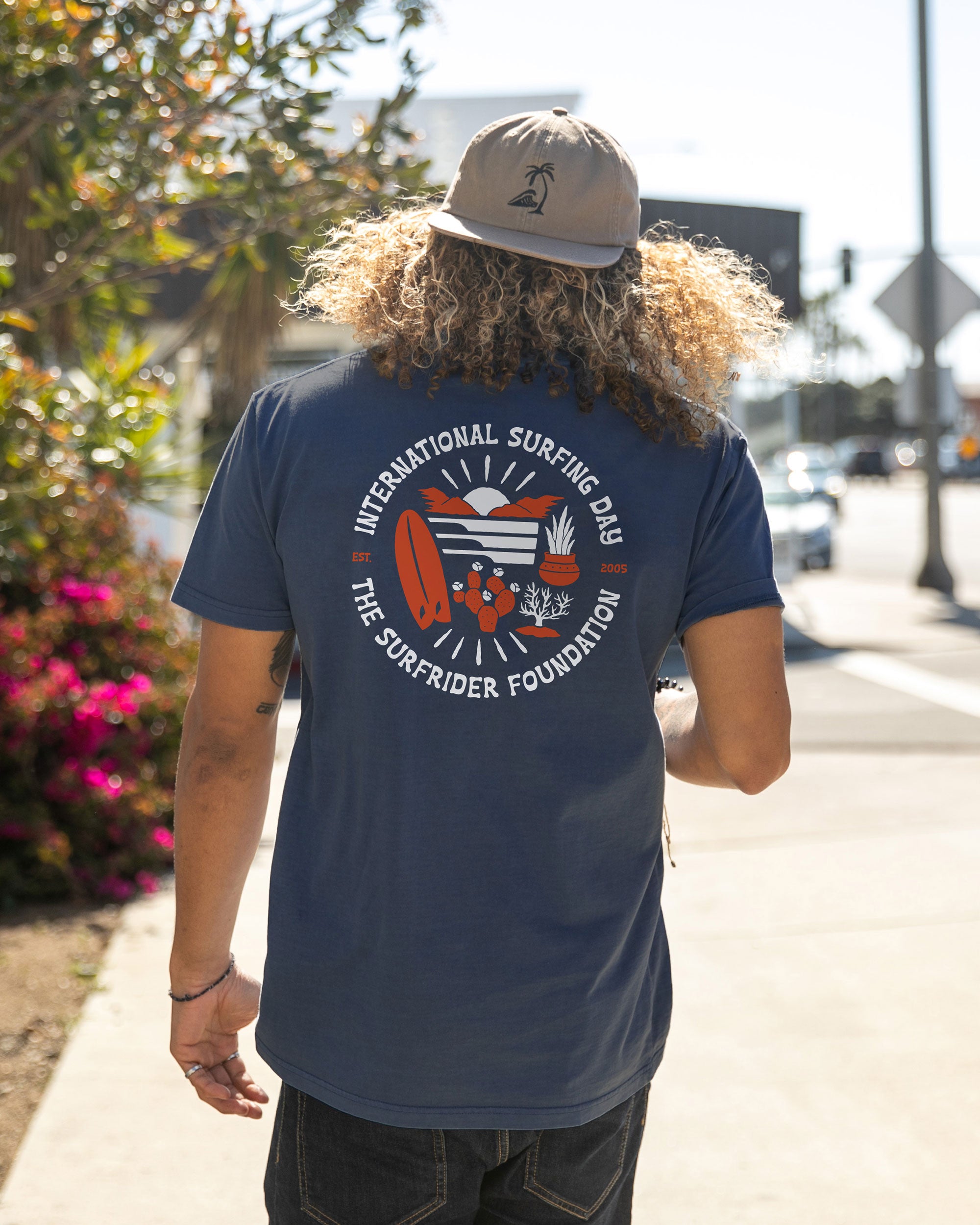 2021 International Surfing Day Tee